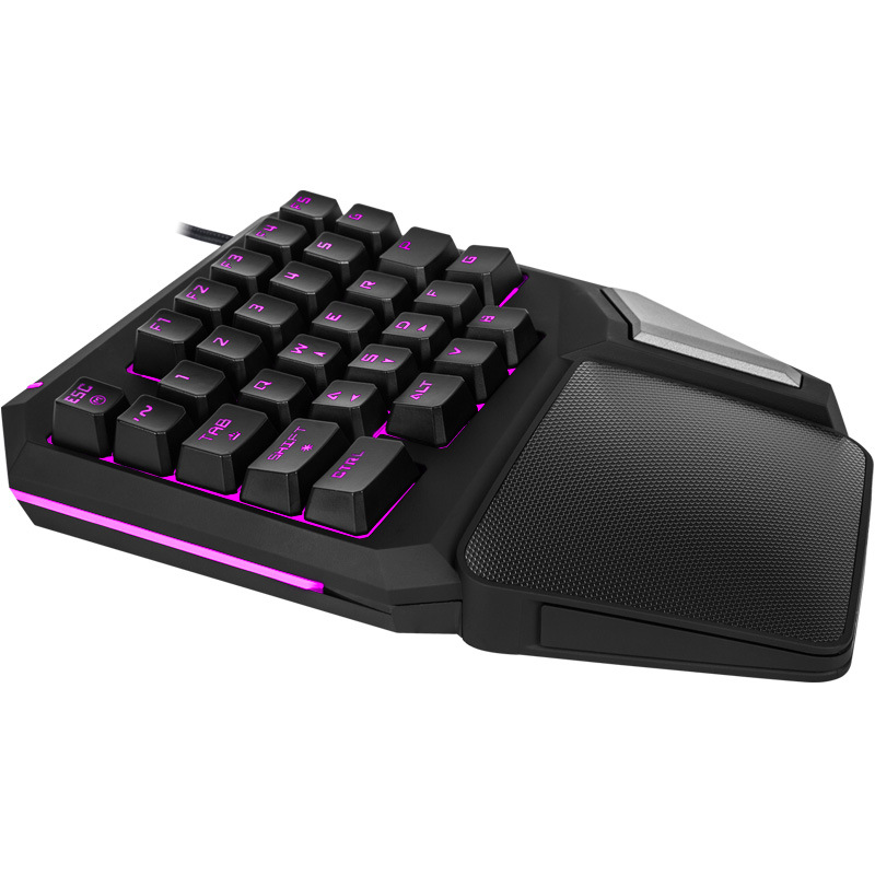 T9 pro Left-Hand Programmable  - Gaming Keyboard Budget avaliação e preço