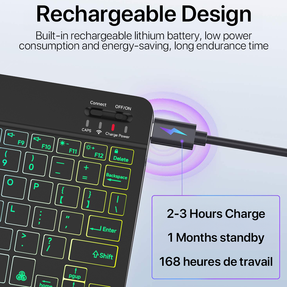 Backlit Backlight Bluetooth Ke - Gaming Keyboard Mechanical Wireless avaliação e preço