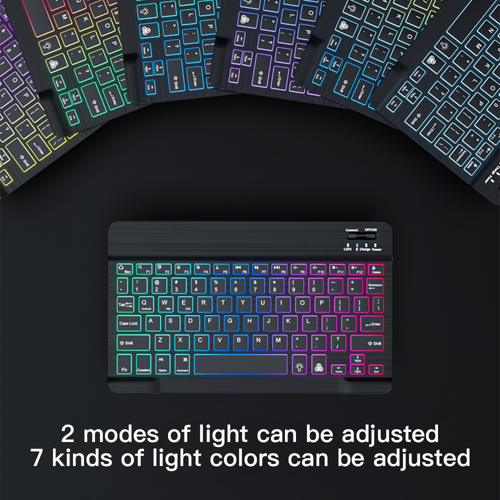 Backlit Backlight Bluetooth Ke - Gaming Keyboard Mechanical Wireless avaliação e preço