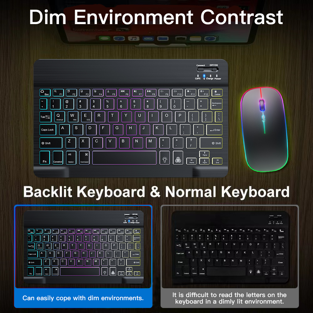 Backlit Backlight Bluetooth Ke - Gaming Keyboard Mechanical Wireless avaliação e preço