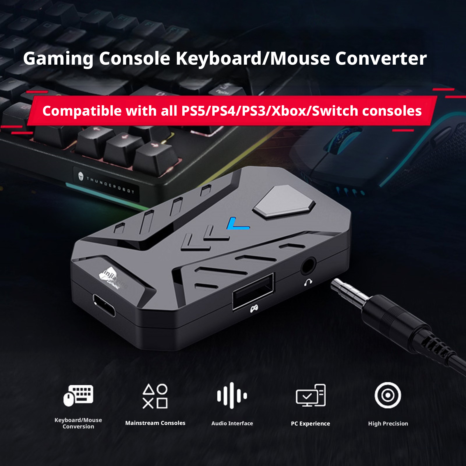 Master Pro Gaming Keyboard and - Gaming Keyboard And Mouse For Xbox avaliação e preço