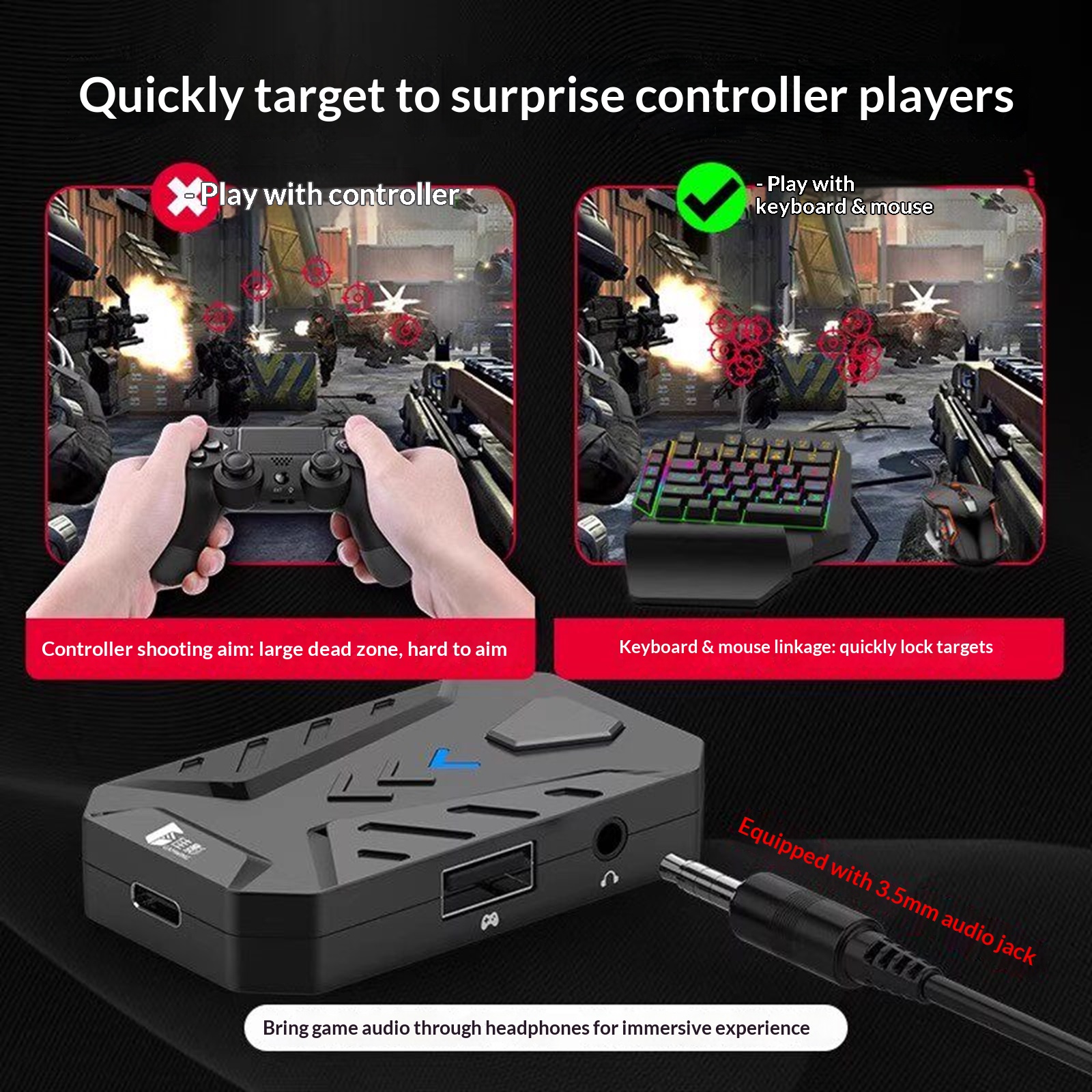 Master Pro Gaming Keyboard and - Gaming Keyboard And Mouse For Xbox avaliação e preço