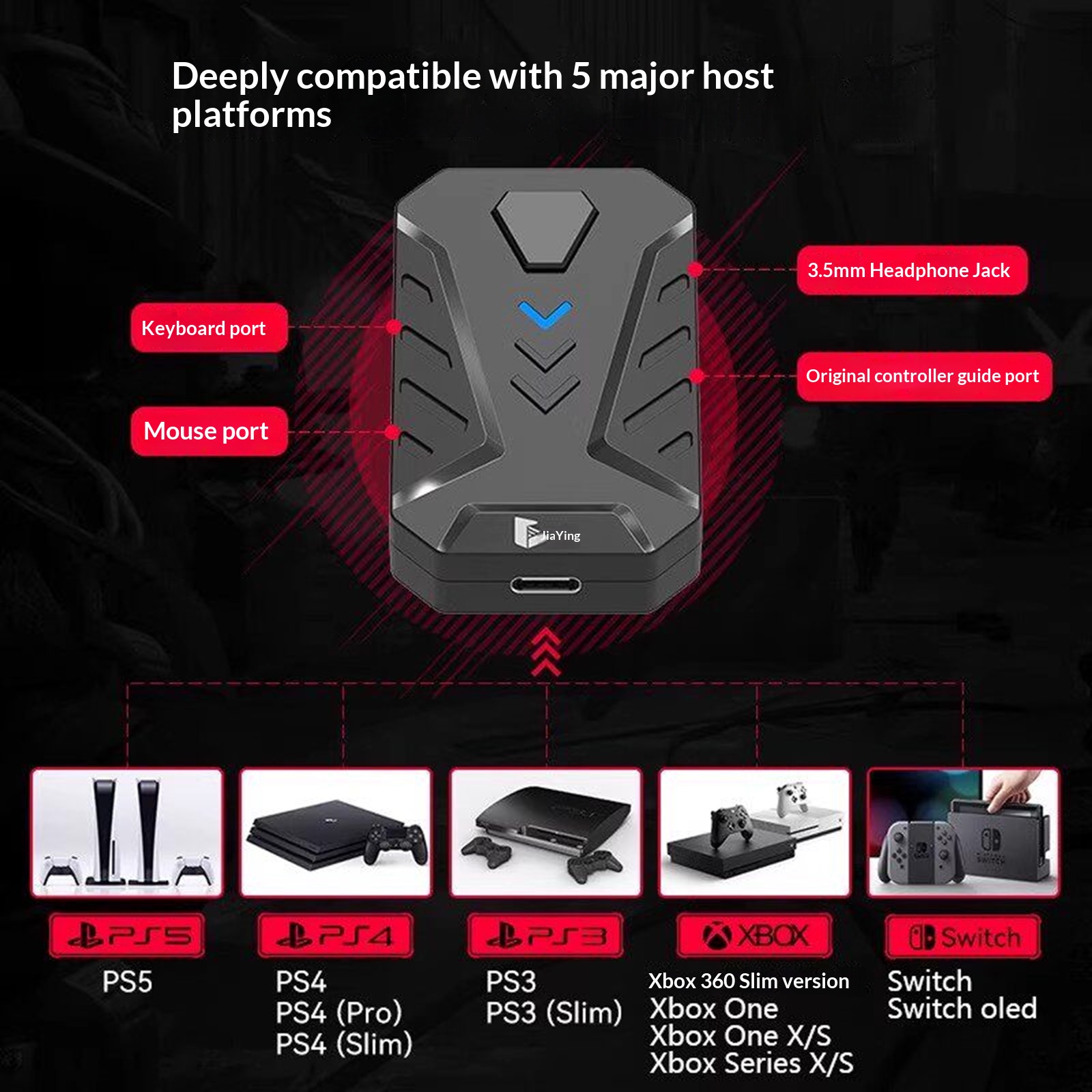 Master Pro Gaming Keyboard and - Gaming Keyboard And Mouse For Xbox avaliação e preço