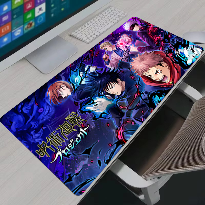 Mouse Pad Cool Anime Jujutsu K - Gaming Keyboard En Mouse avaliação e preço