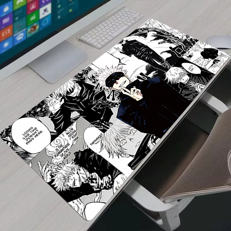Mouse Pad Cool Anime Jujutsu K - Gaming Keyboard En Mouse avaliação e preço