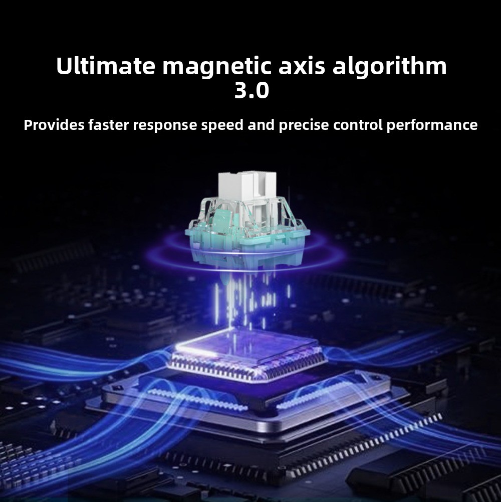 FURYCUBE M68HE Magnetic Switch - Gaming Keyboard Hall Effect Switches avaliação e preço