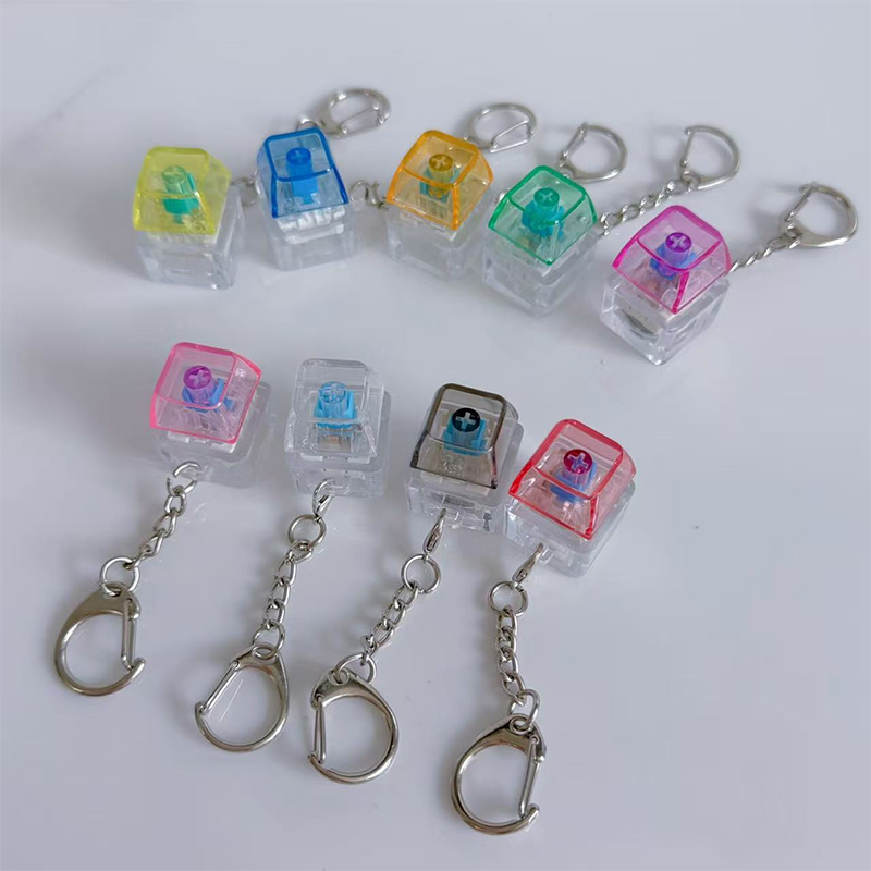 1Keys Color Clear LED Mechanic - Mechanical Switch Tester avaliação e preço