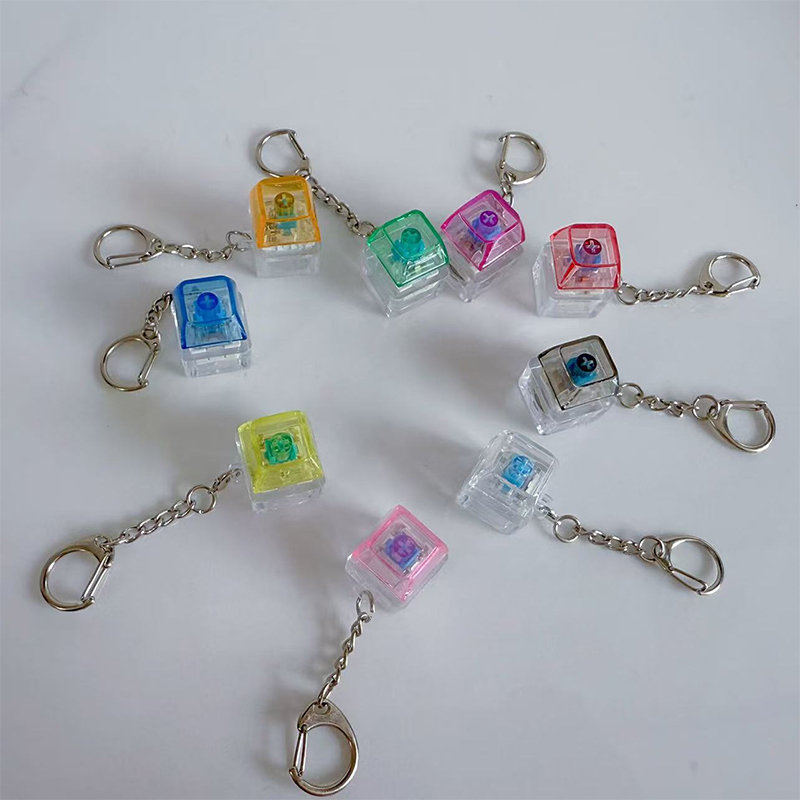 1Keys Color Clear LED Mechanic - Mechanical Switch Tester avaliação e preço