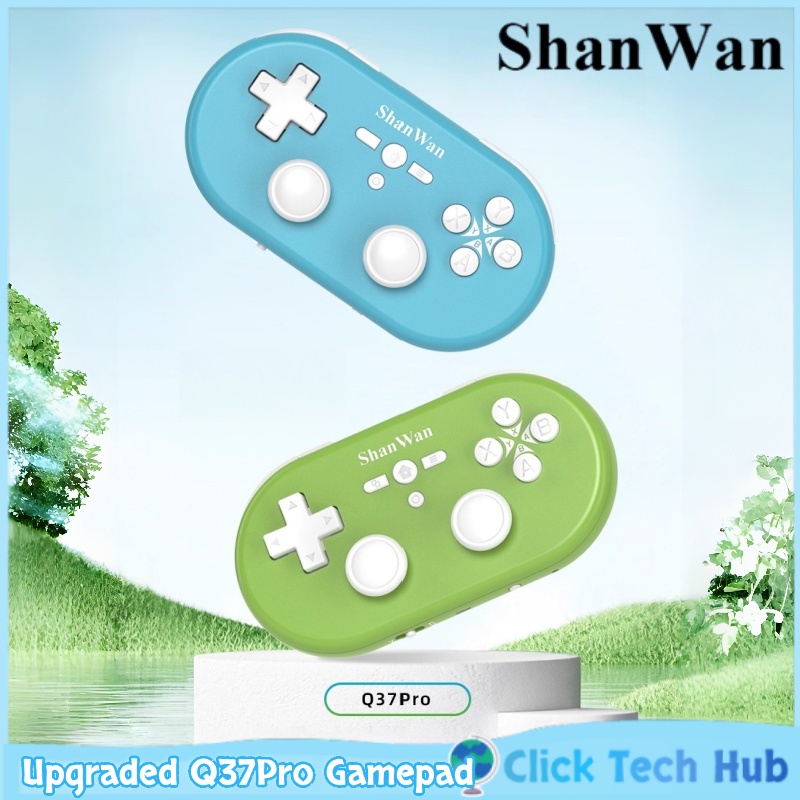 Upgraded Shanwan Q37pro Mini P - Gaming Keyboard Bluetooth avaliação e preço