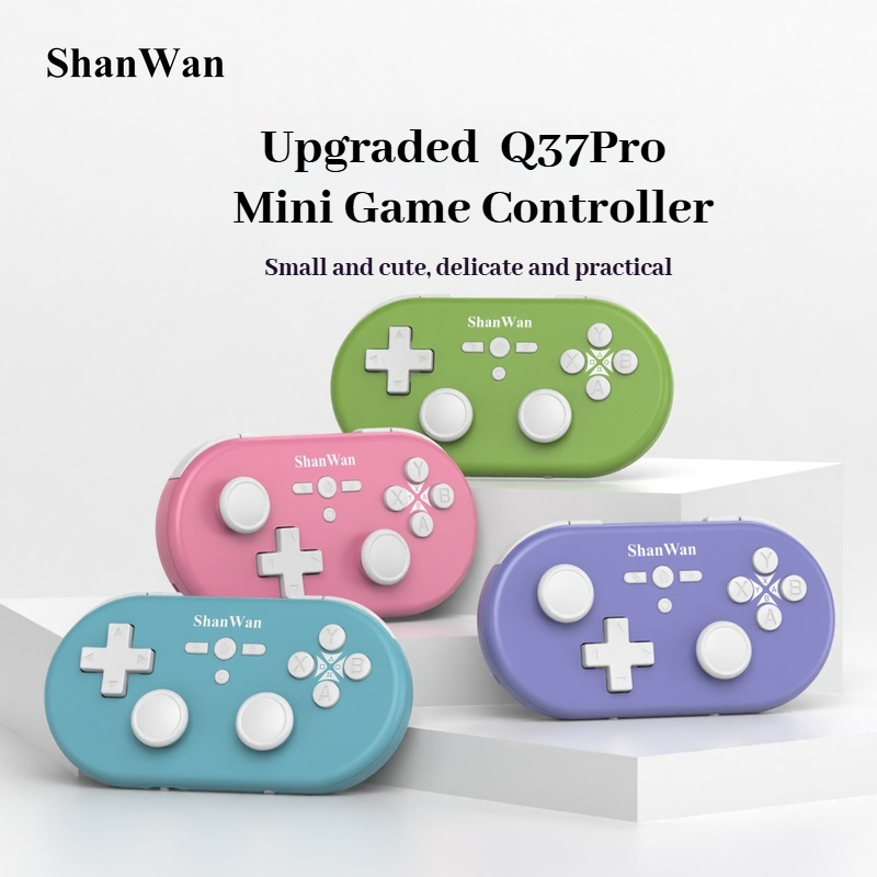 Upgraded Shanwan Q37pro Mini P - Gaming Keyboard Bluetooth avaliação e preço