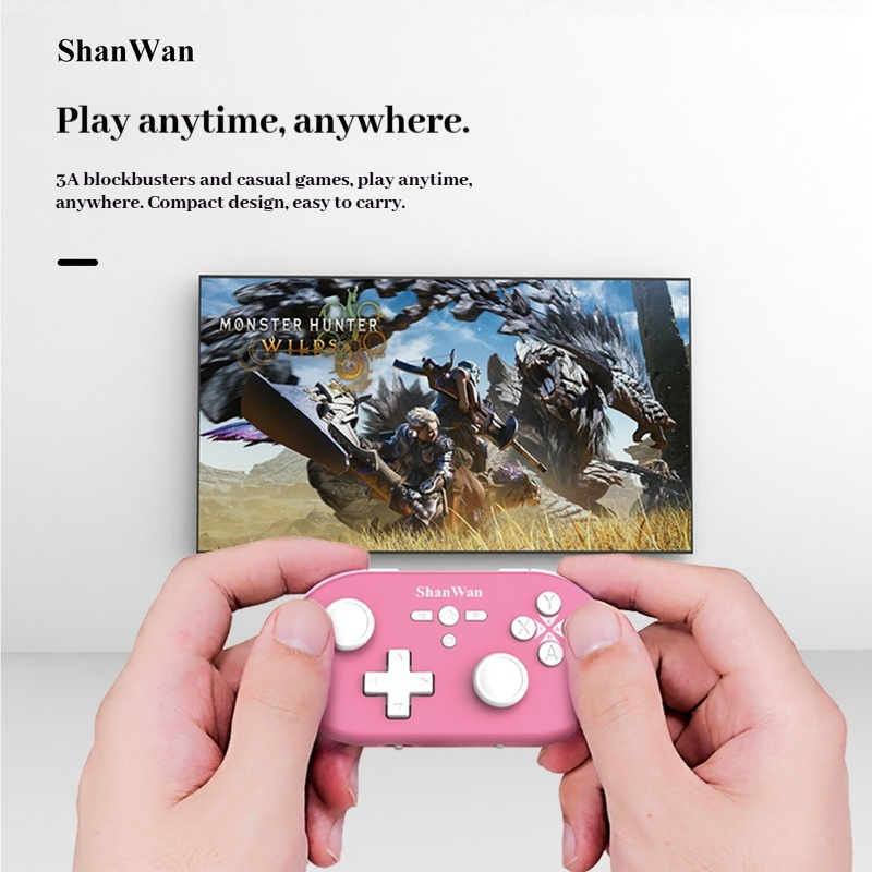 Upgraded Shanwan Q37pro Mini P - Gaming Keyboard Bluetooth avaliação e preço