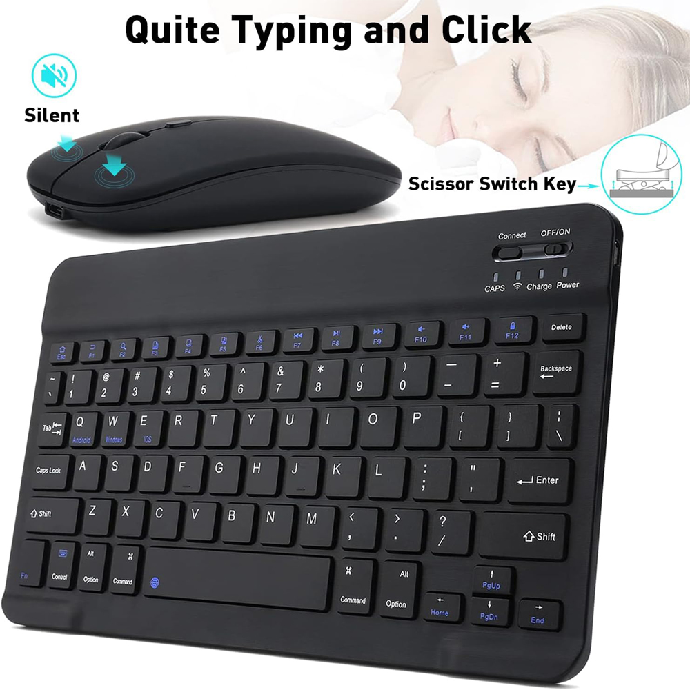 10 lnch Wireless  Bluetooth Mi - Gaming Keyboard Mechanical Wireless avaliação e preço