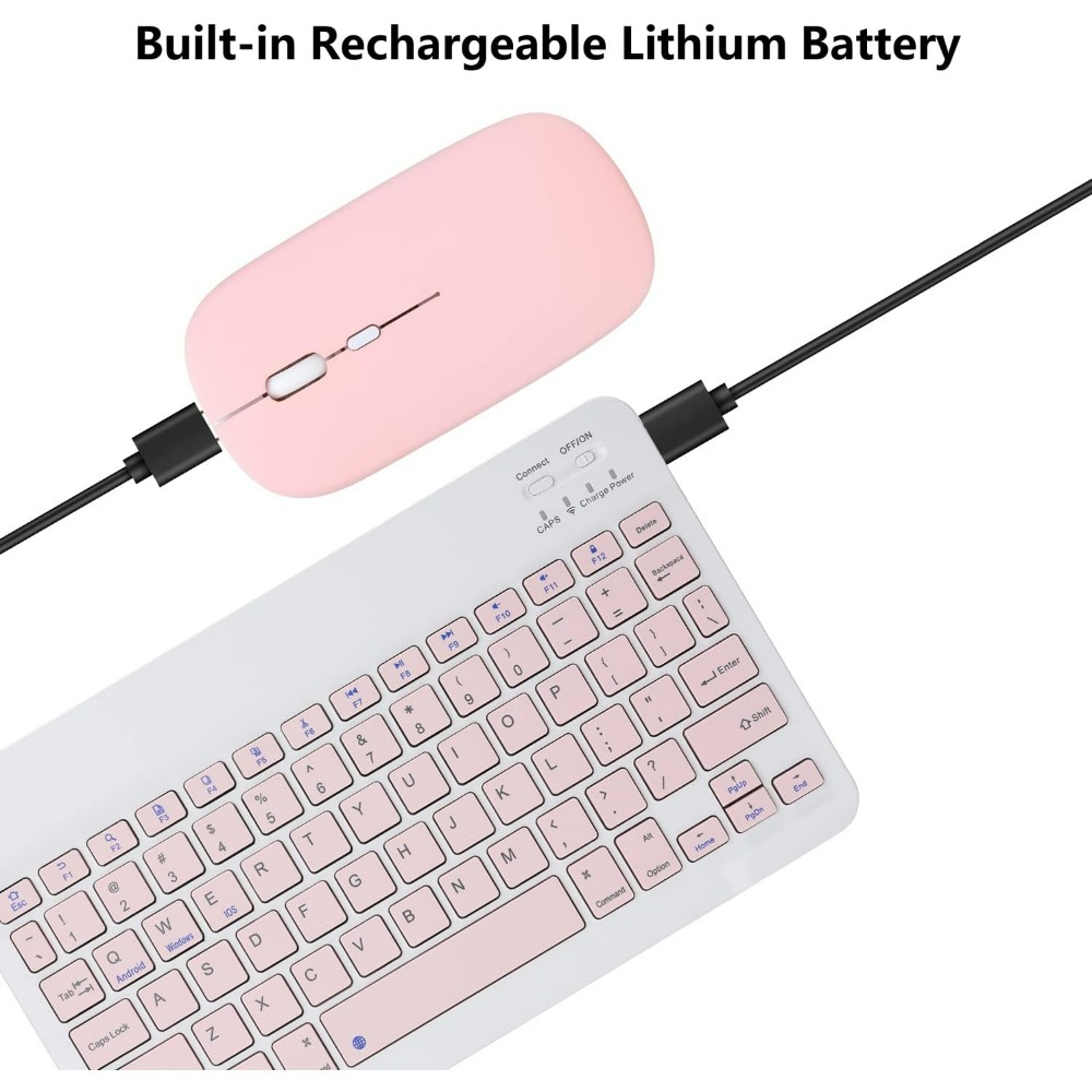 10 lnch Wireless  Bluetooth Mi - Gaming Keyboard Mechanical Wireless avaliação e preço