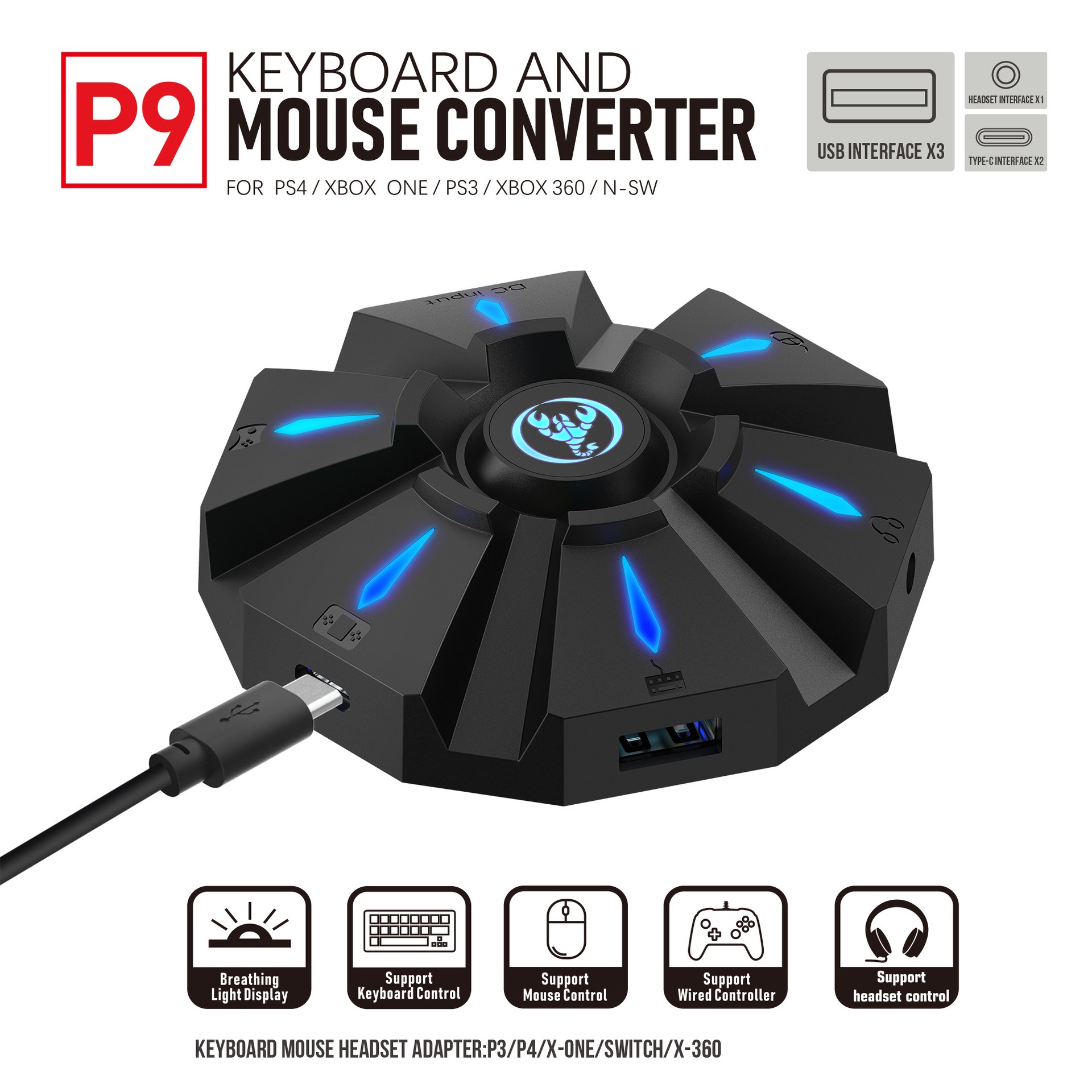 Professional Gaming Mouse And  - Gaming Keyboard And Mouse For Xbox avaliação e preço