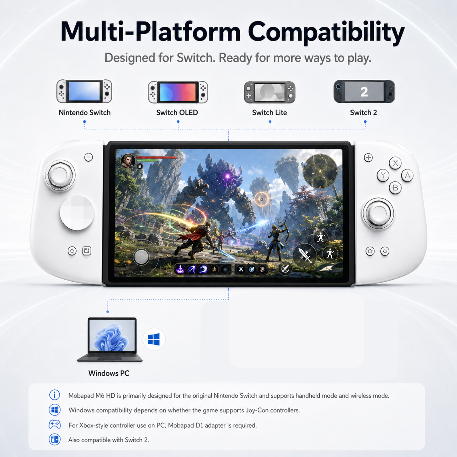 Mobapad M6s / M6 HD For Ninten - Gaming Keyboard Hall Effect avaliação e preço