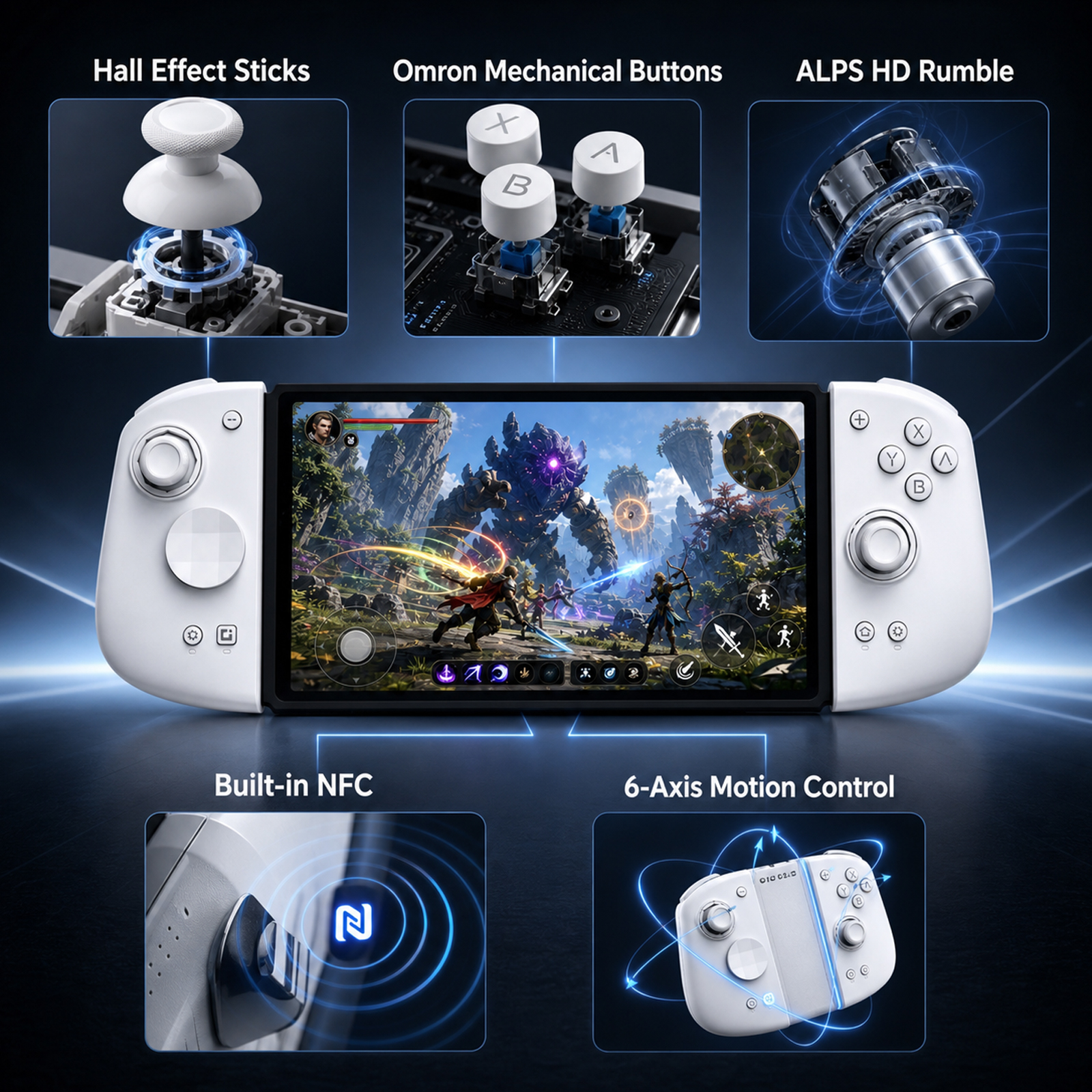 Mobapad M6s / M6 HD For Ninten - Gaming Keyboard Hall Effect avaliação e preço
