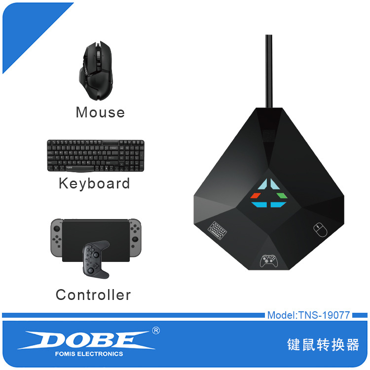 Gaming Keyboard and Mouse Conv - Gaming Keyboard And Mouse For Xbox avaliação e preço