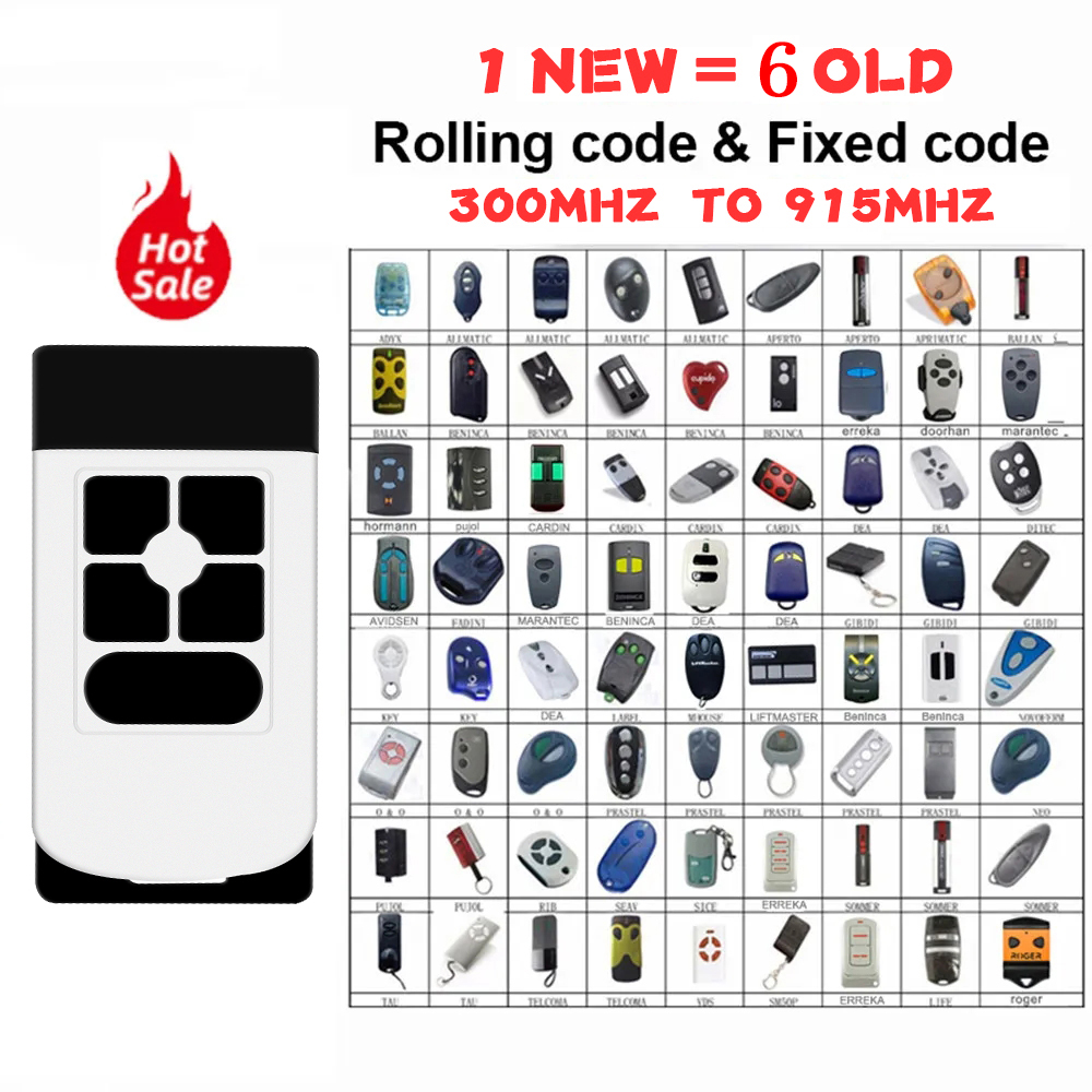 300~915Mhz Copy Remote Control - Switch Opener Tool avaliação e preço
