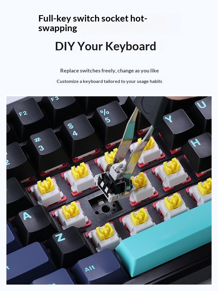 Aula F87 Pro Tri Mode Wireless - Gaming Keyboard Not Typing avaliação e preço