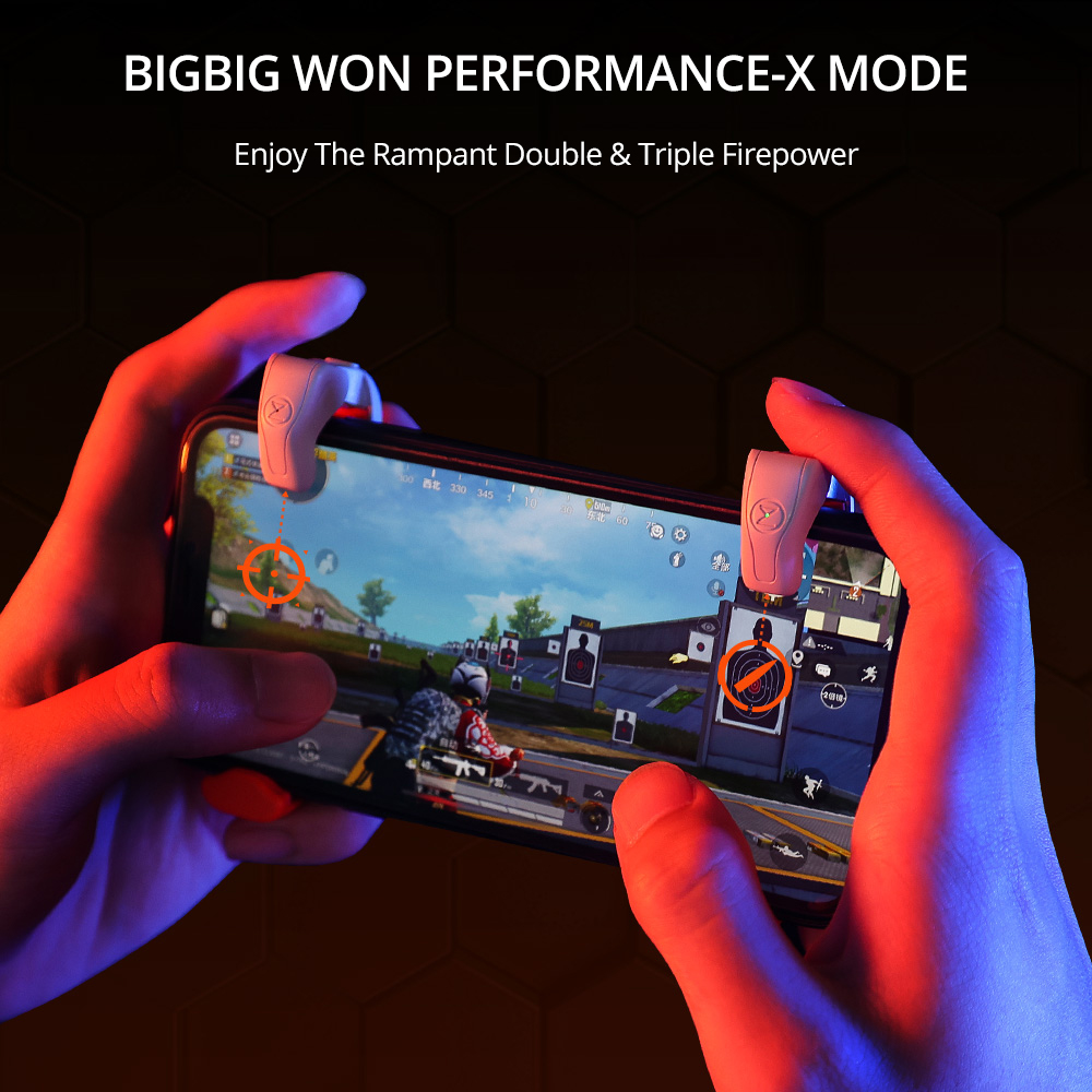 BIGBIG WON M1 Mobile Shooting  - Gaming Keyboard Mobile avaliação e preço