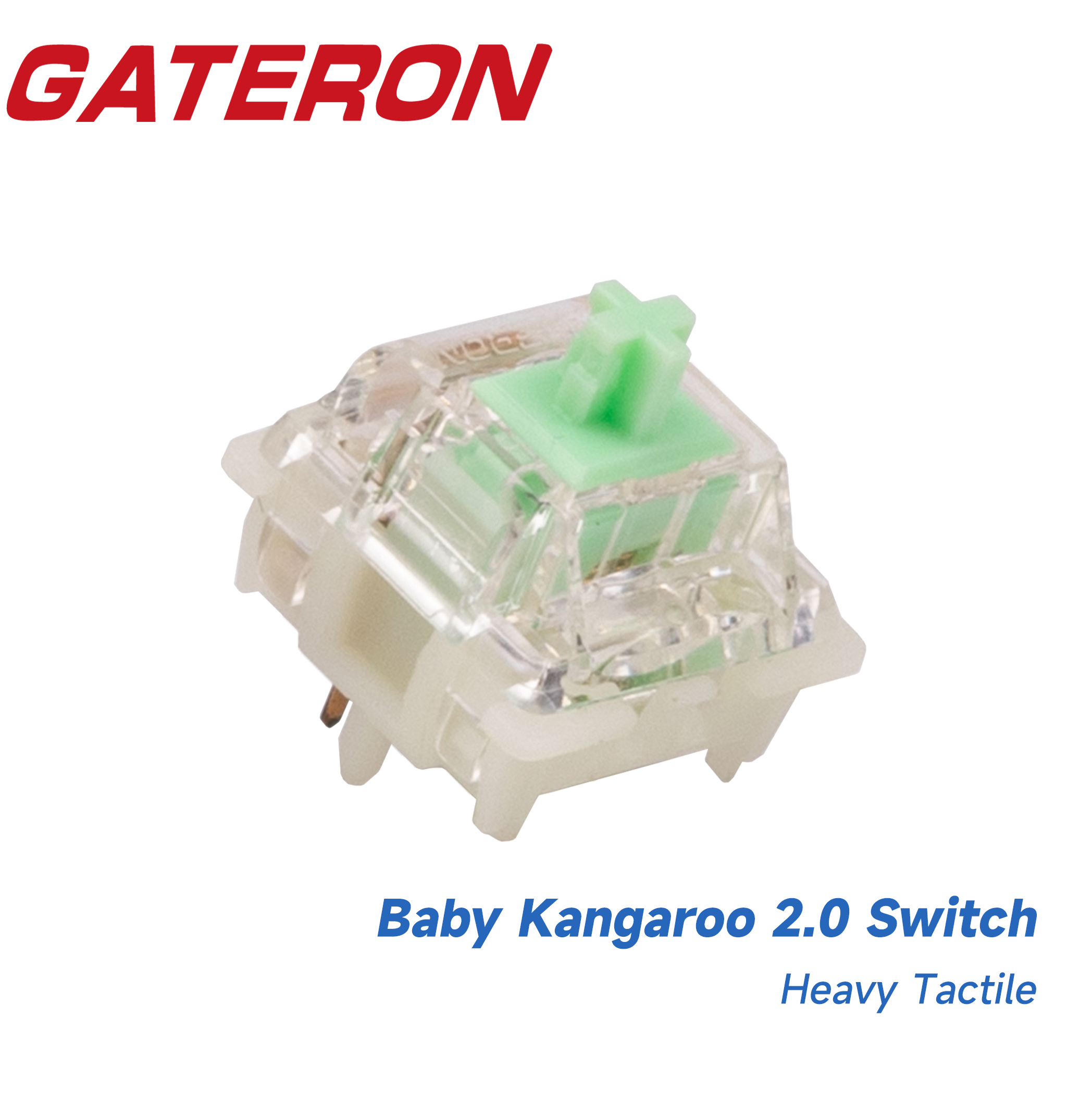 GATERON Baby Kangaroo 2.0 Pre  - Gaming Keyboard Top avaliação e preço