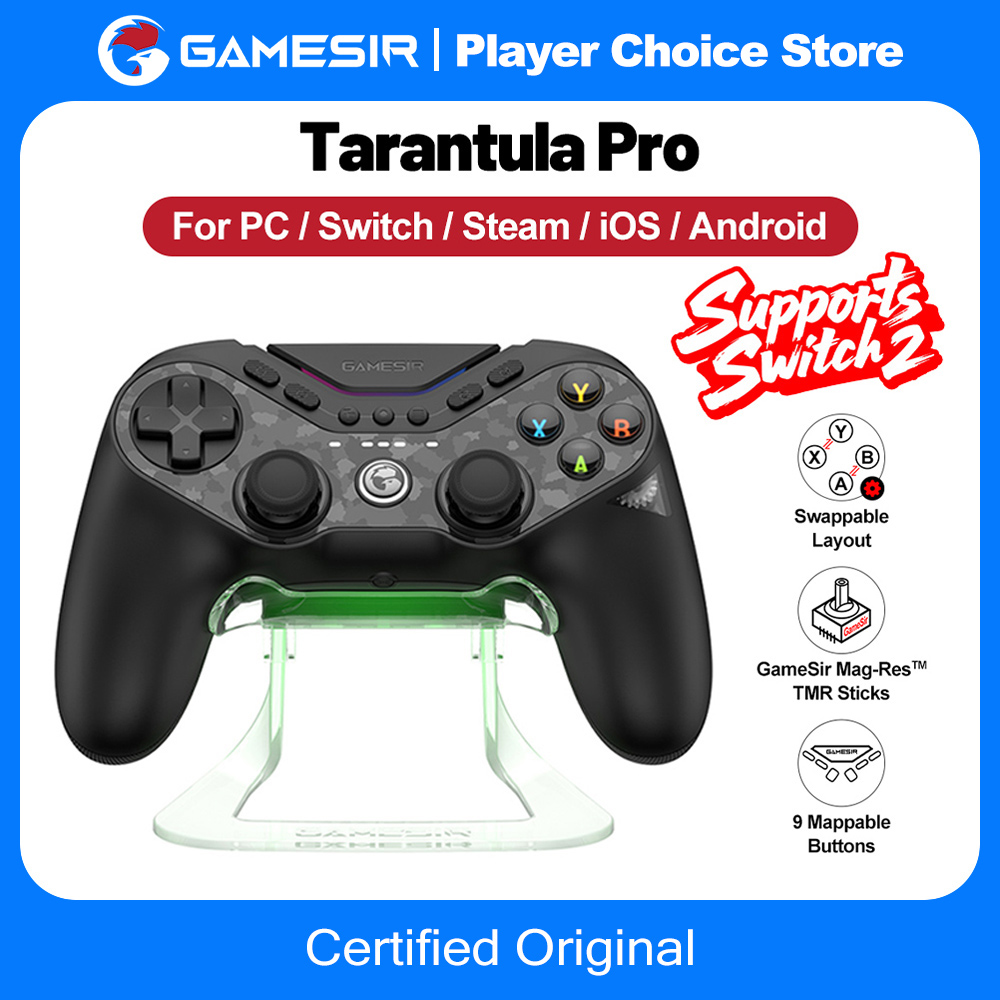 GameSir Tarantula Pro Gamepads - Gaming Keyboard Hall Effect avaliação e preço