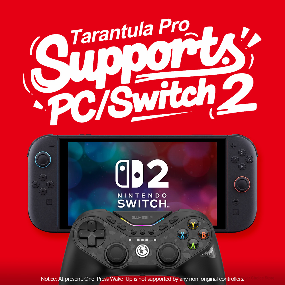 GameSir Tarantula Pro Gamepads - Gaming Keyboard Hall Effect avaliação e preço