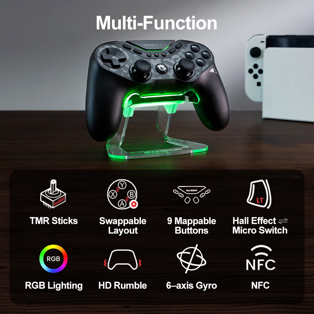 GameSir Tarantula Pro Gamepads - Gaming Keyboard Hall Effect avaliação e preço