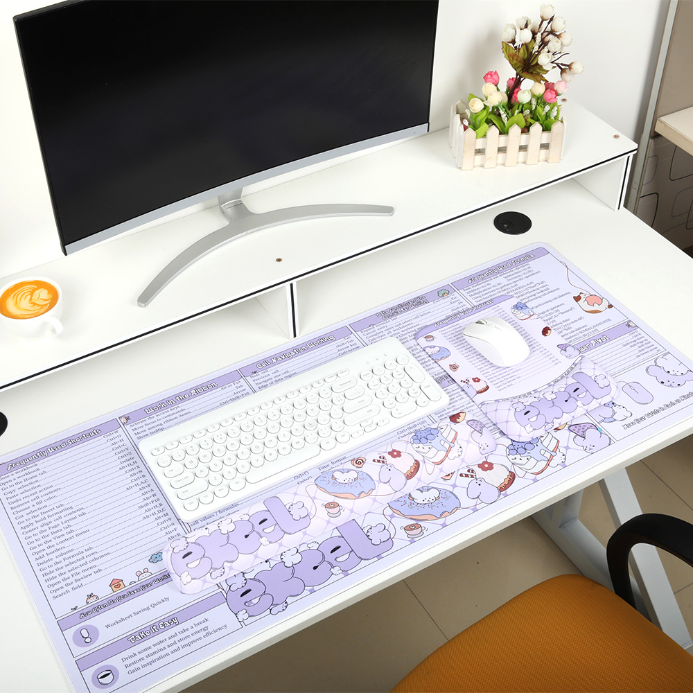 Gaming Mouse Pad Keyboard Wris - Gaming Keyboard Mouse Set avaliação e preço