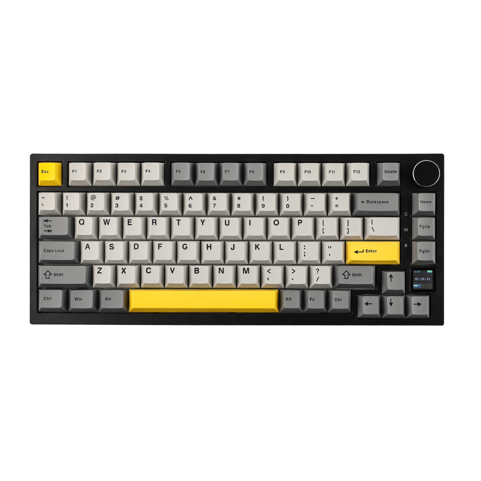 Ajazz AK820 Pro 75% Gasket-mou - Gaming Keyboard Mobile avaliação e preço