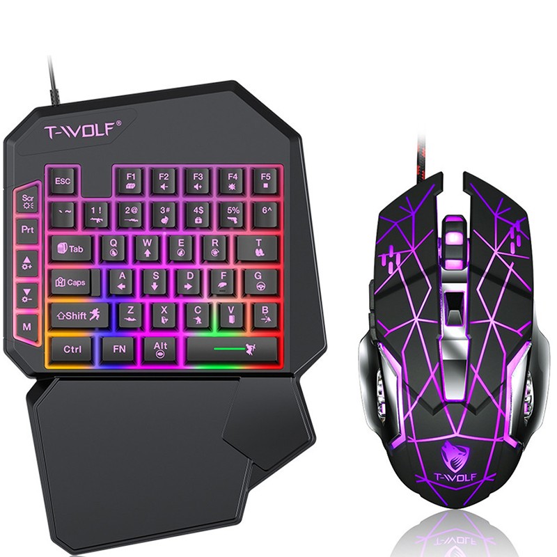 2 in1 Gaming Keyboard and Mous - Gaming Keyboard And Mouse For Xbox avaliação e preço