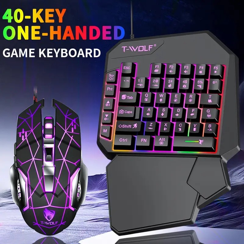 2 in1 Gaming Keyboard and Mous - Gaming Keyboard And Mouse For Xbox avaliação e preço
