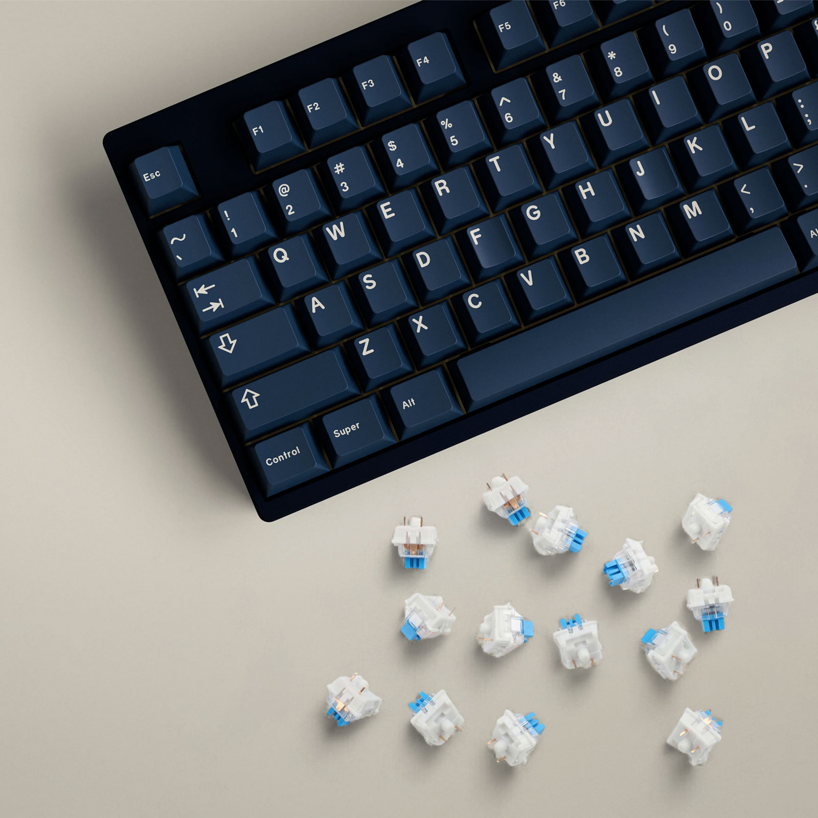 iTLY 90Pcs Keyboard Switch Key - Gaming Keyboard Bluetooth avaliação e preço