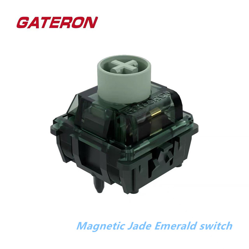 GATERON Magnetic Jade Emerald  - Gaming Keyboard Hall Effect avaliação e preço