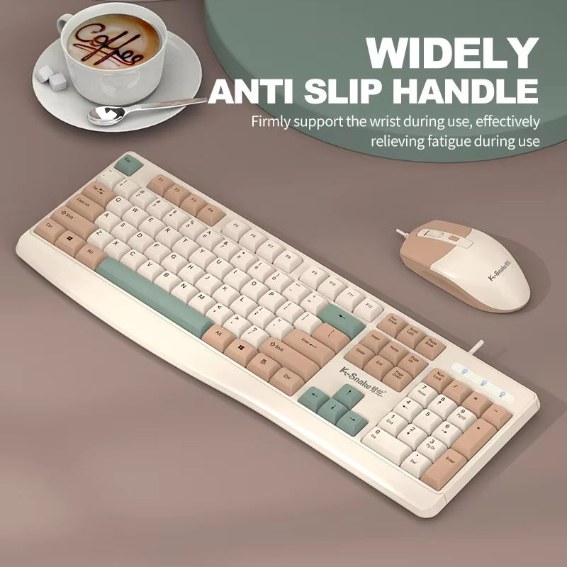 K-snake Gaming Keyboard with M - Gaming Keyboard Mouse Set avaliação e preço