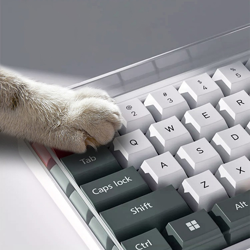 ★▲78/108 Keys Acrylic Transpar - Keyboard Gaming Transparent avaliação e preço