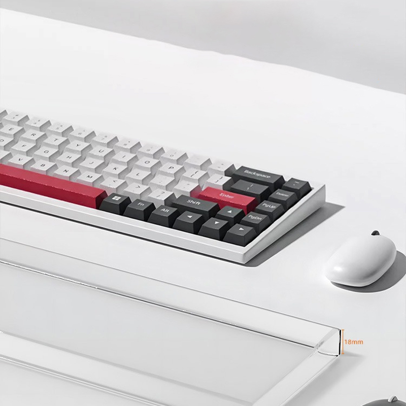 ★▲78/108 Keys Acrylic Transpar - Keyboard Gaming Transparent avaliação e preço