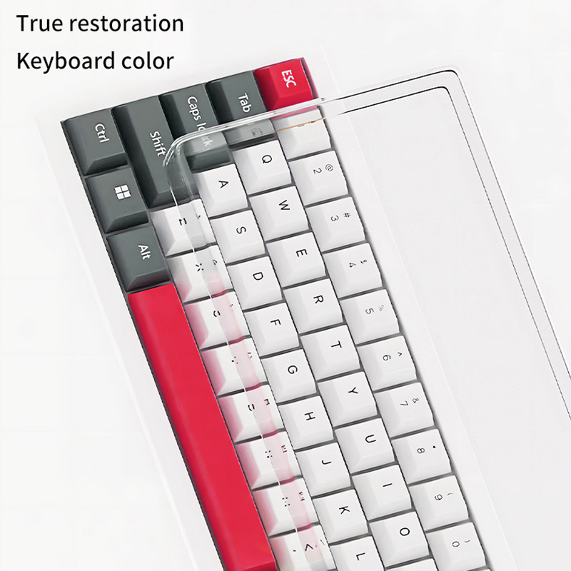 ★▲78/108 Keys Acrylic Transpar - Keyboard Gaming Transparent avaliação e preço