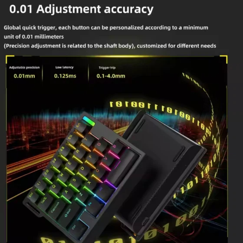 HE30 One Hand Magnetic Axis Ga - Gaming Keyboard Not Typing avaliação e preço
