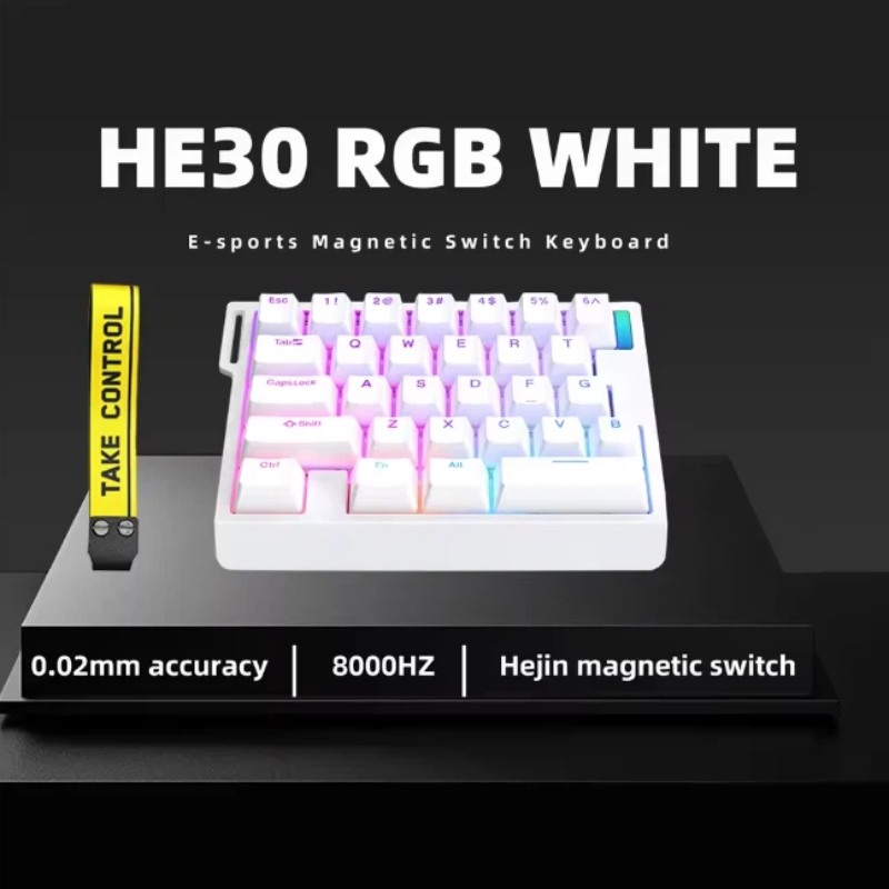 HE30 One Hand Magnetic Axis Ga - Gaming Keyboard Not Typing avaliação e preço