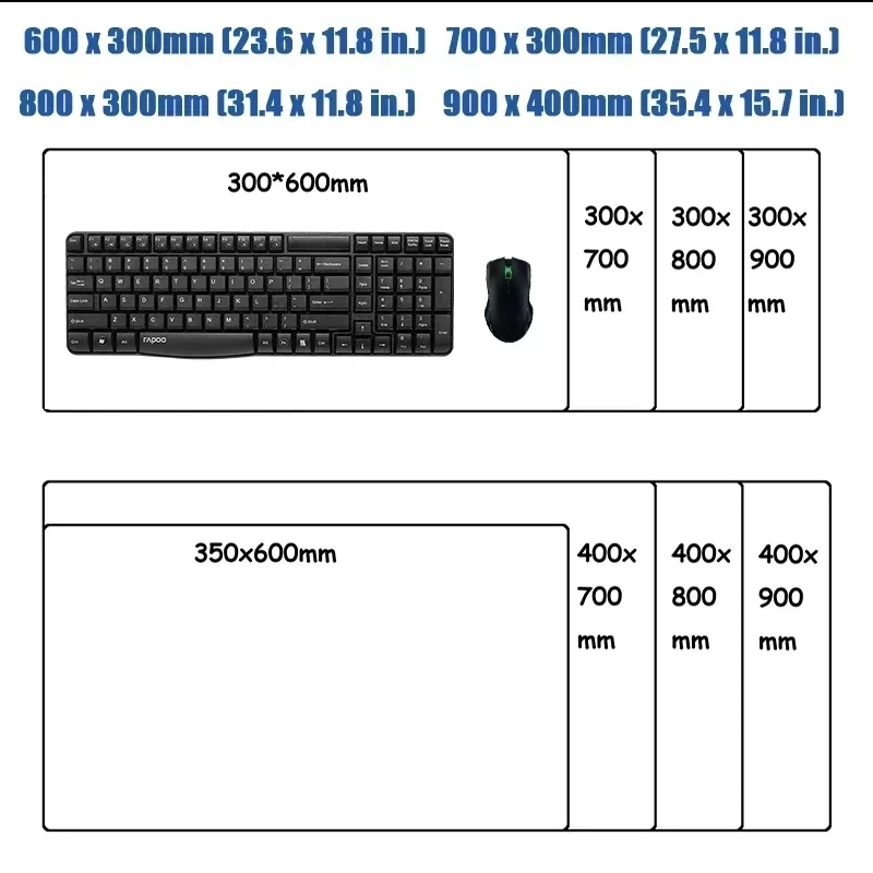CEsports Mousepad Anti Slip Pa - Gaming Keyboard Mechanical avaliação e preço