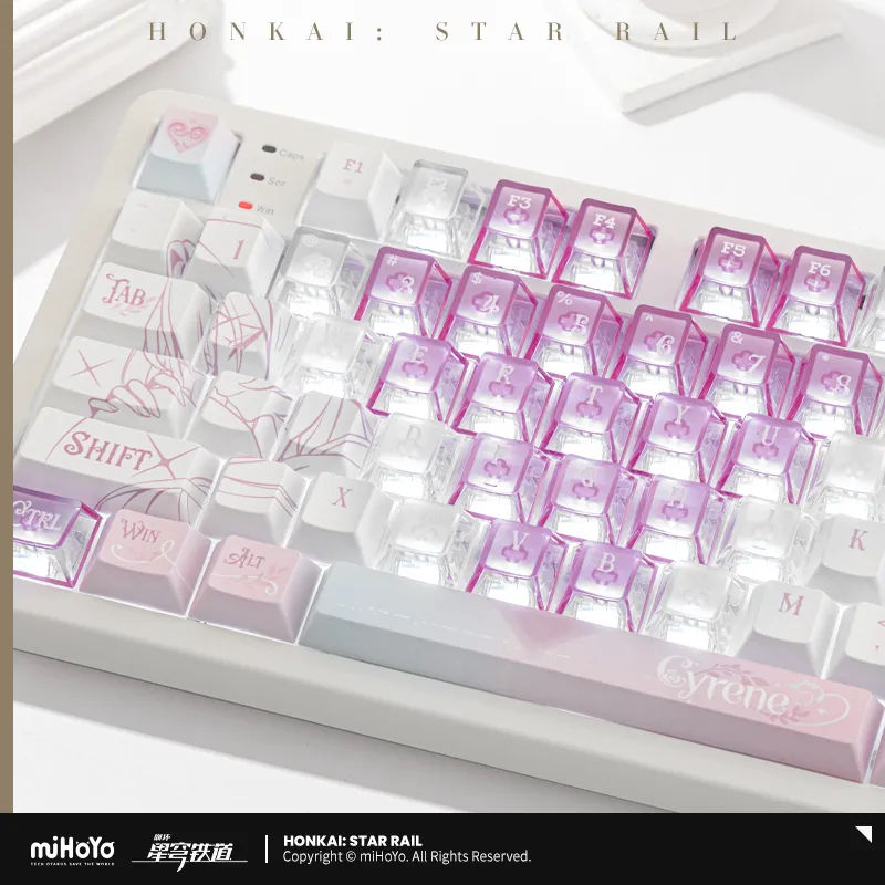 [Genuine] miHoYo Game Honkai S - Gaming Keyboard Bluetooth avaliação e preço