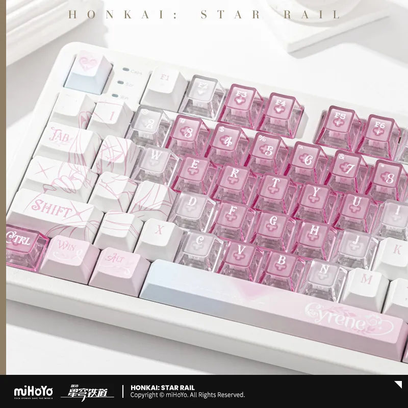 [Genuine] miHoYo Game Honkai S - Gaming Keyboard Bluetooth avaliação e preço