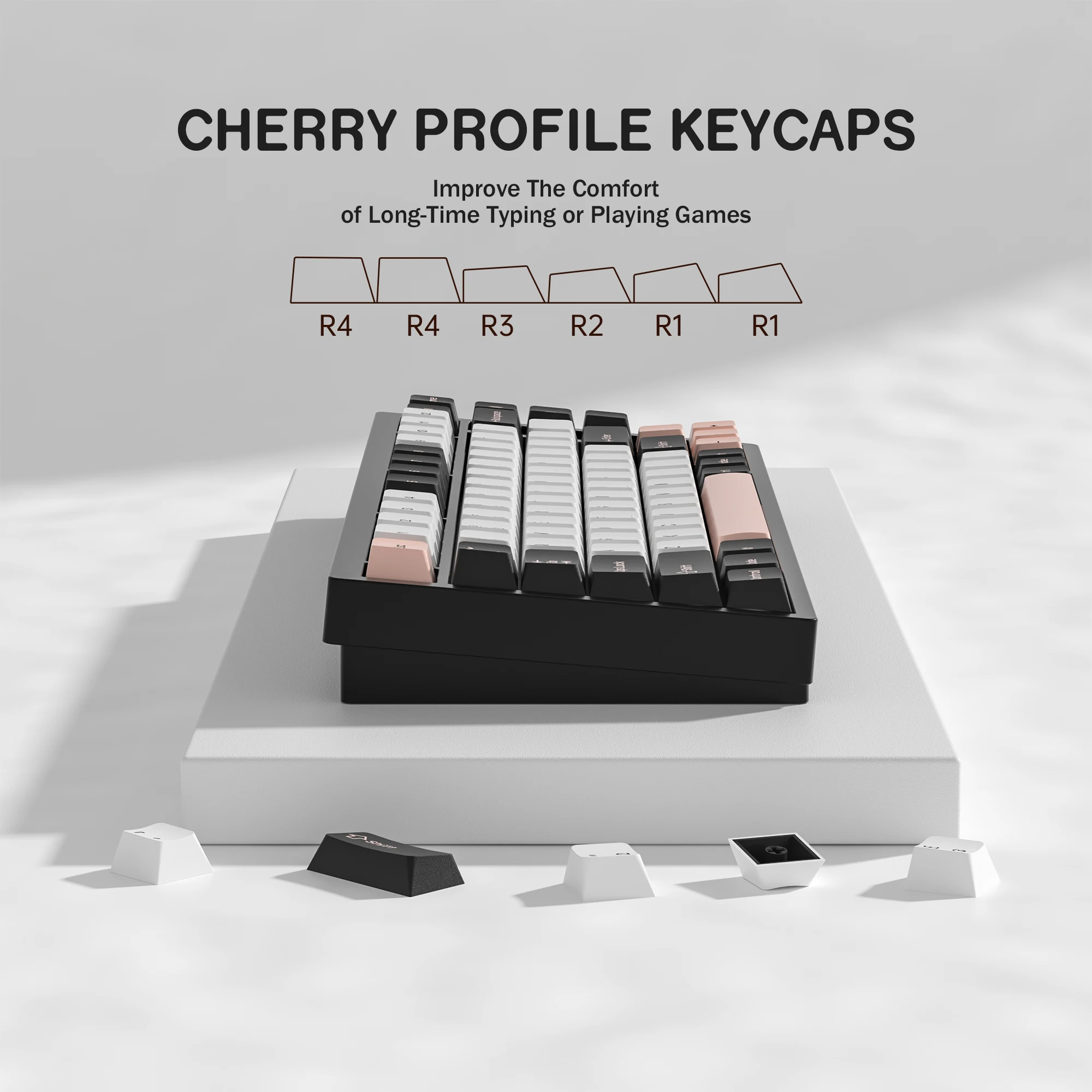 KBDiy GMK Olivia Keycaps for M - Gaming Keyboard Number Pad avaliação e preço