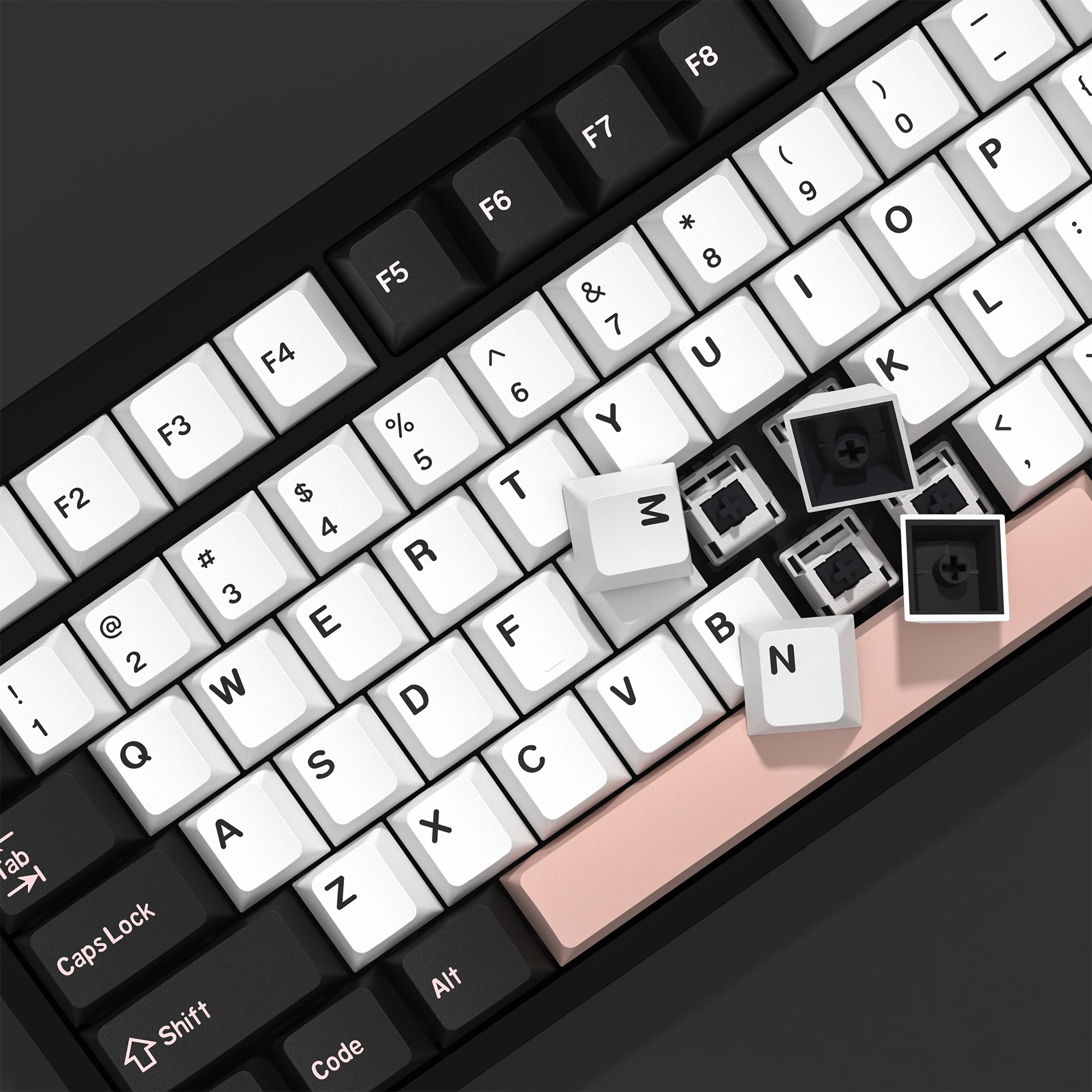 KBDiy GMK Olivia Keycaps for M - Gaming Keyboard Number Pad avaliação e preço