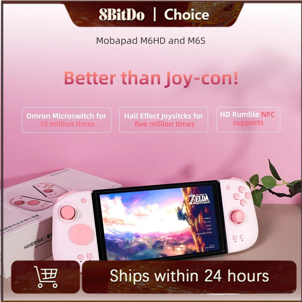 MOBAPAD Gamepad  M6/M6 HD Gemi - Gaming Keyboard Hall Effect avaliação e preço