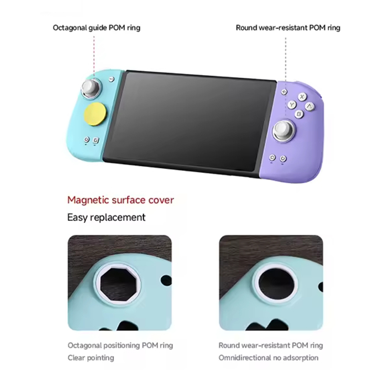MOBAPAD Gamepad  M6/M6 HD Gemi - Gaming Keyboard Hall Effect avaliação e preço
