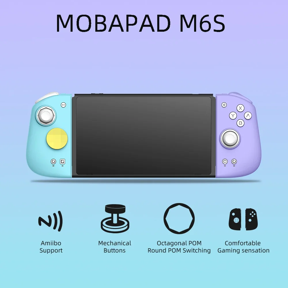 MOBAPAD Gamepad  M6/M6 HD Gemi - Gaming Keyboard Hall Effect avaliação e preço