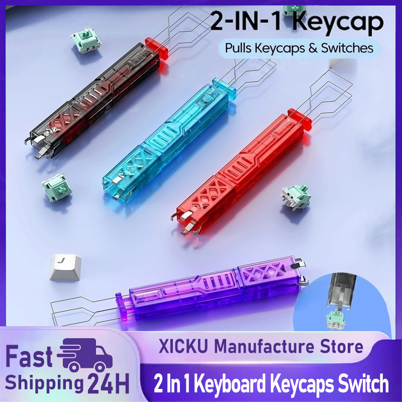 2 In 1 Keyboard Keycaps Switch - Switch Opener Tool avaliação e preço
