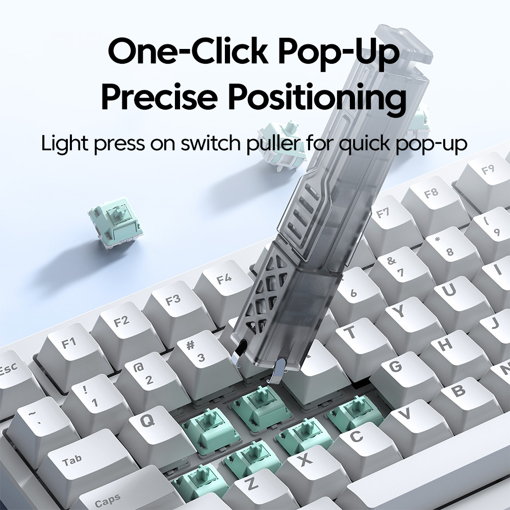 2 In 1 Keyboard Keycaps Switch - Switch Opener Tool avaliação e preço